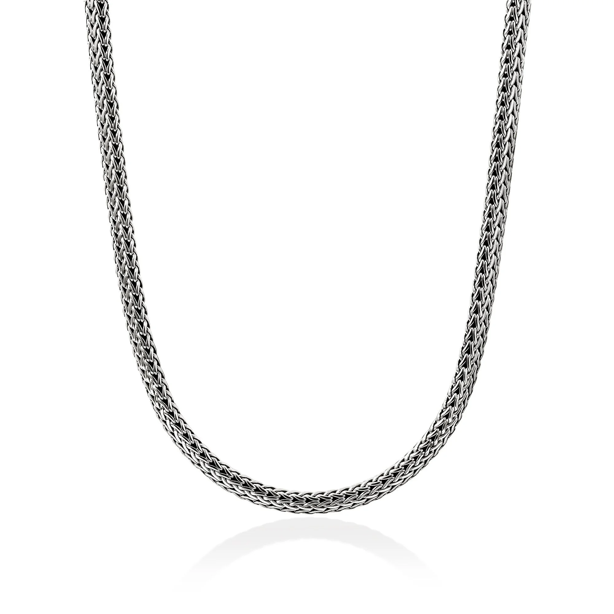 Icon Necklace, Sterling Silver, 7.5MM - 1