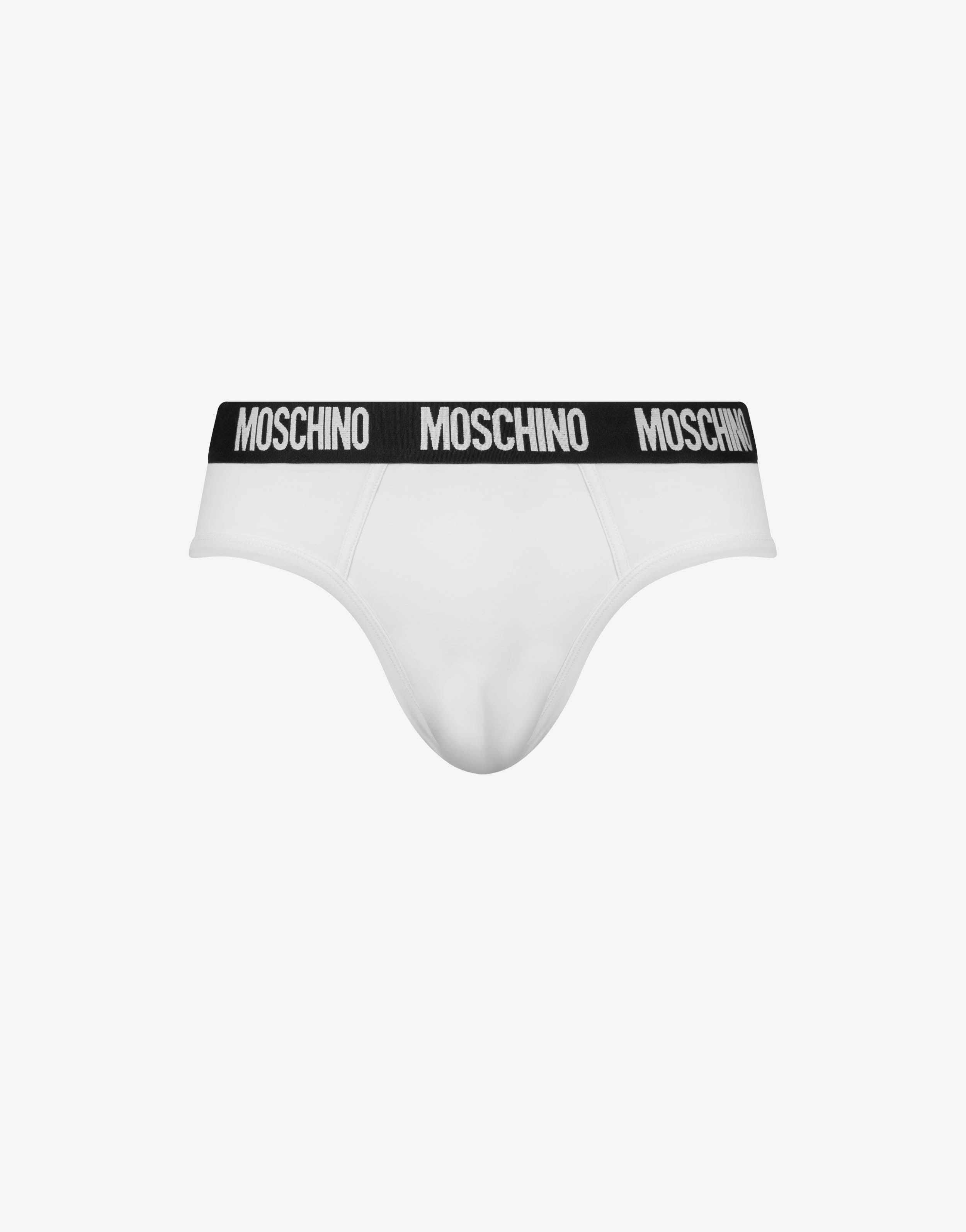 SET OF 2 LOGO BAND BRIEFS - 1