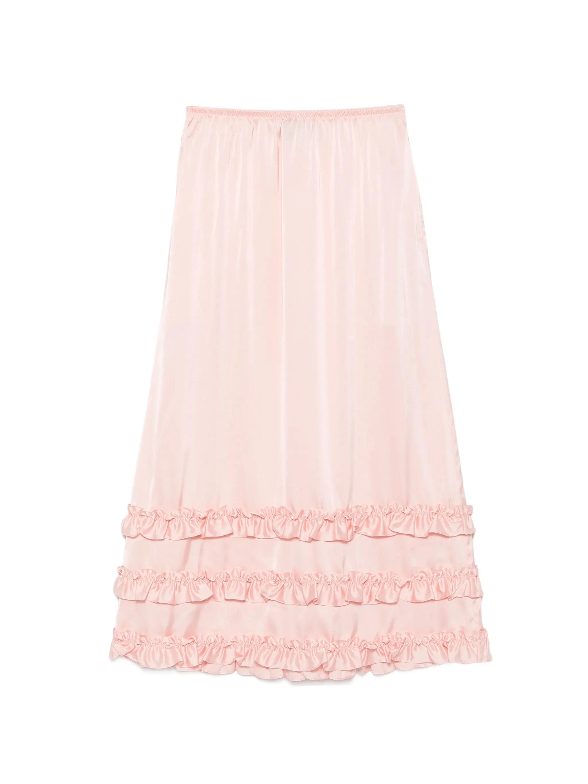 Simone Rocha Ruffled Tiered Maxi Skirt - 1
