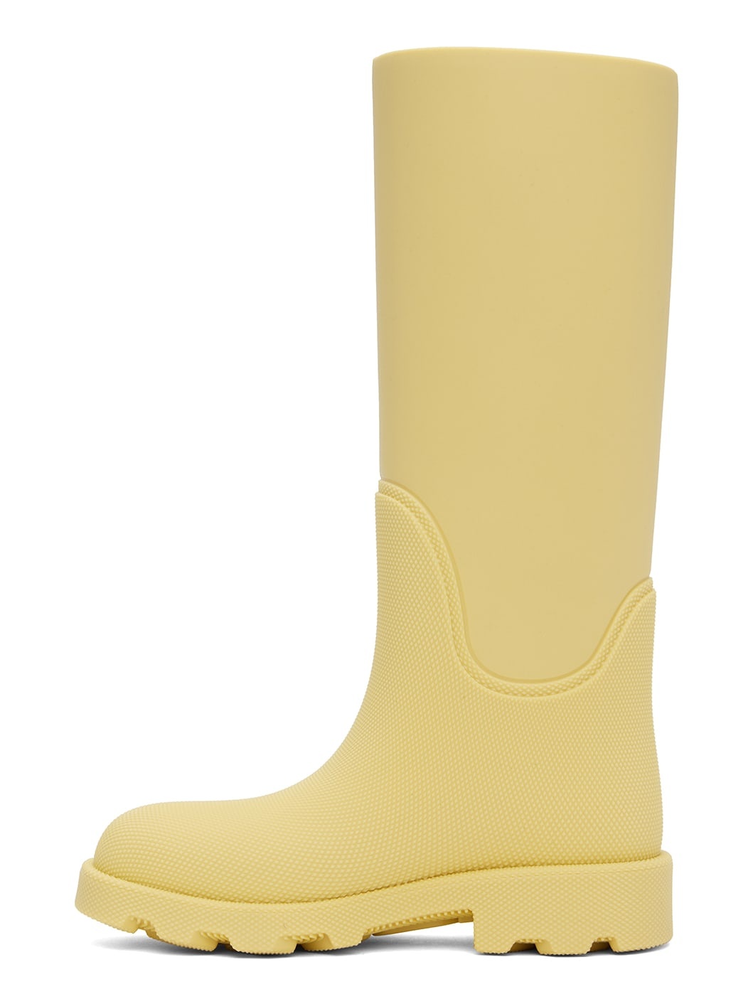 Yellow Rubber Marsh High Boots - 3