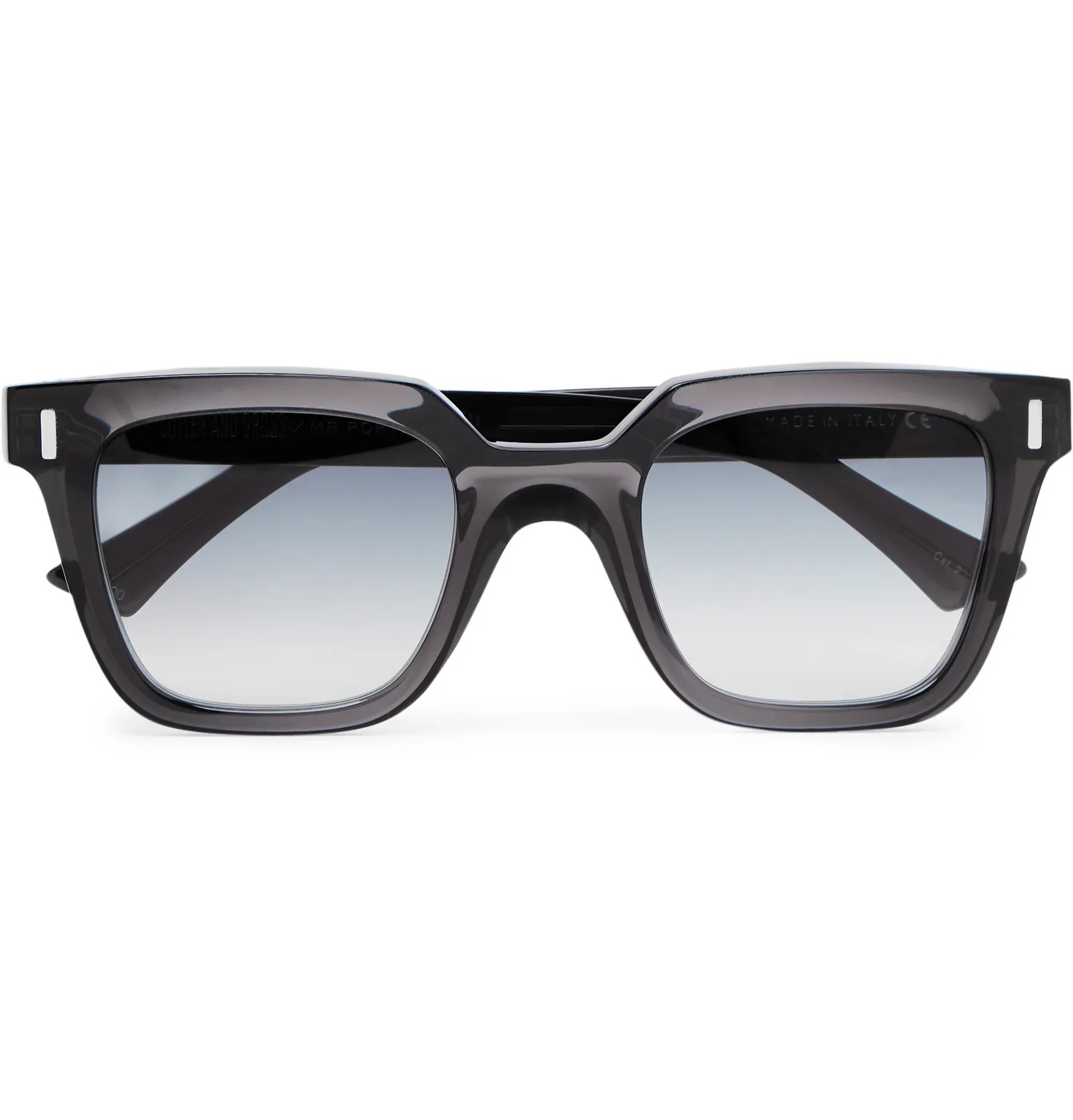 Square-Frame Acetate Sunglasses - 1