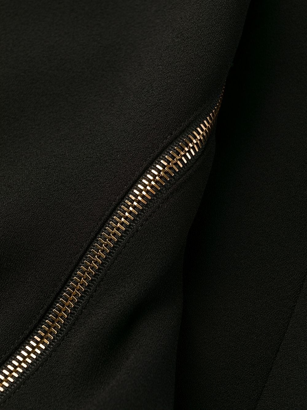 zip-detail midi-dress - 7