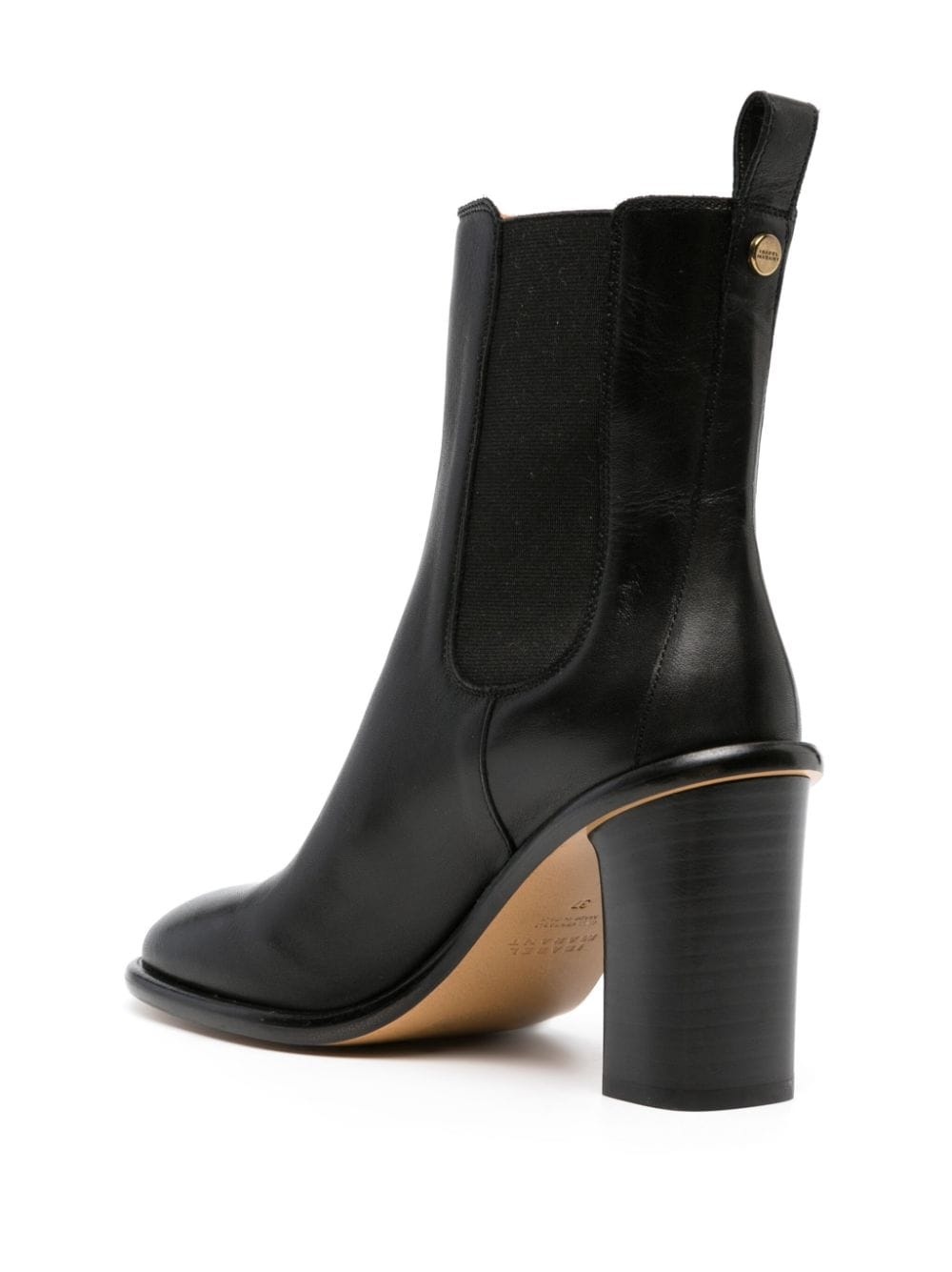 Gyllya 85mm leather boots - 6
