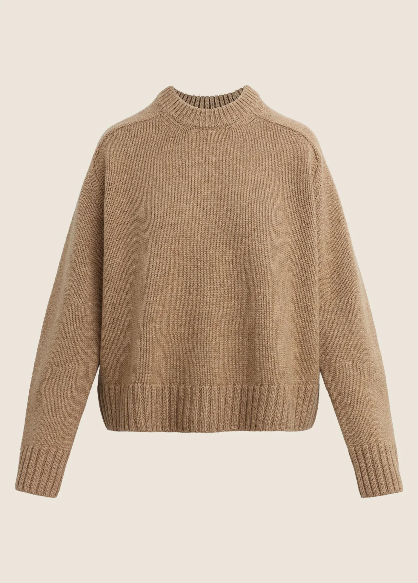 THE CASHMERE SUNDAY MORNING SWEATER - 1