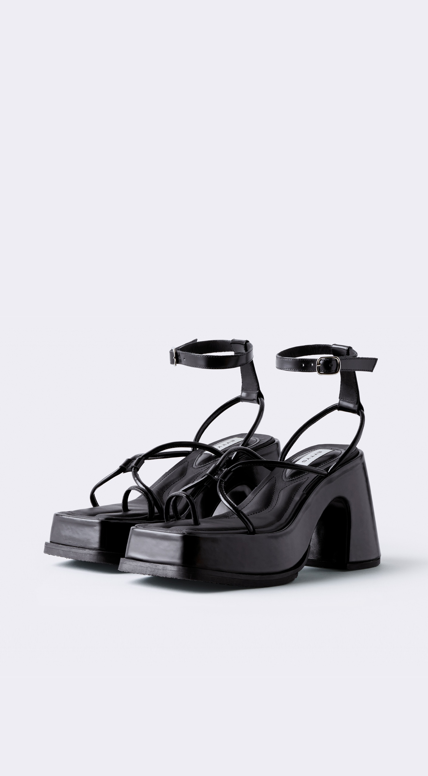 EYTYS Olympia Heels サンダル 40 黒 箱付き EYTYS Olympia Heels サンダル 40 黒 箱付き - メルカリ