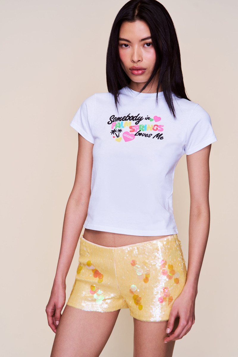 GUIZIO PAILLETTE SHORT outlook