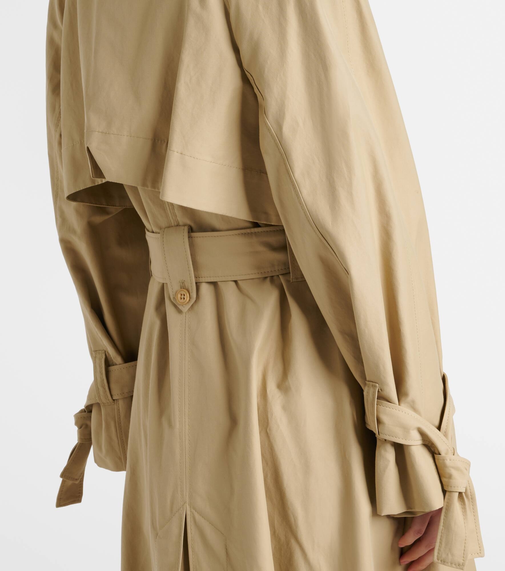 Classic Ease cotton-blend trench coat - 6