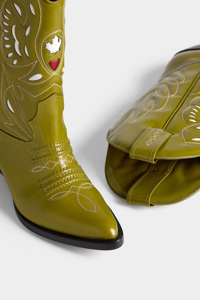D2 COWBOY BOOTS - 4