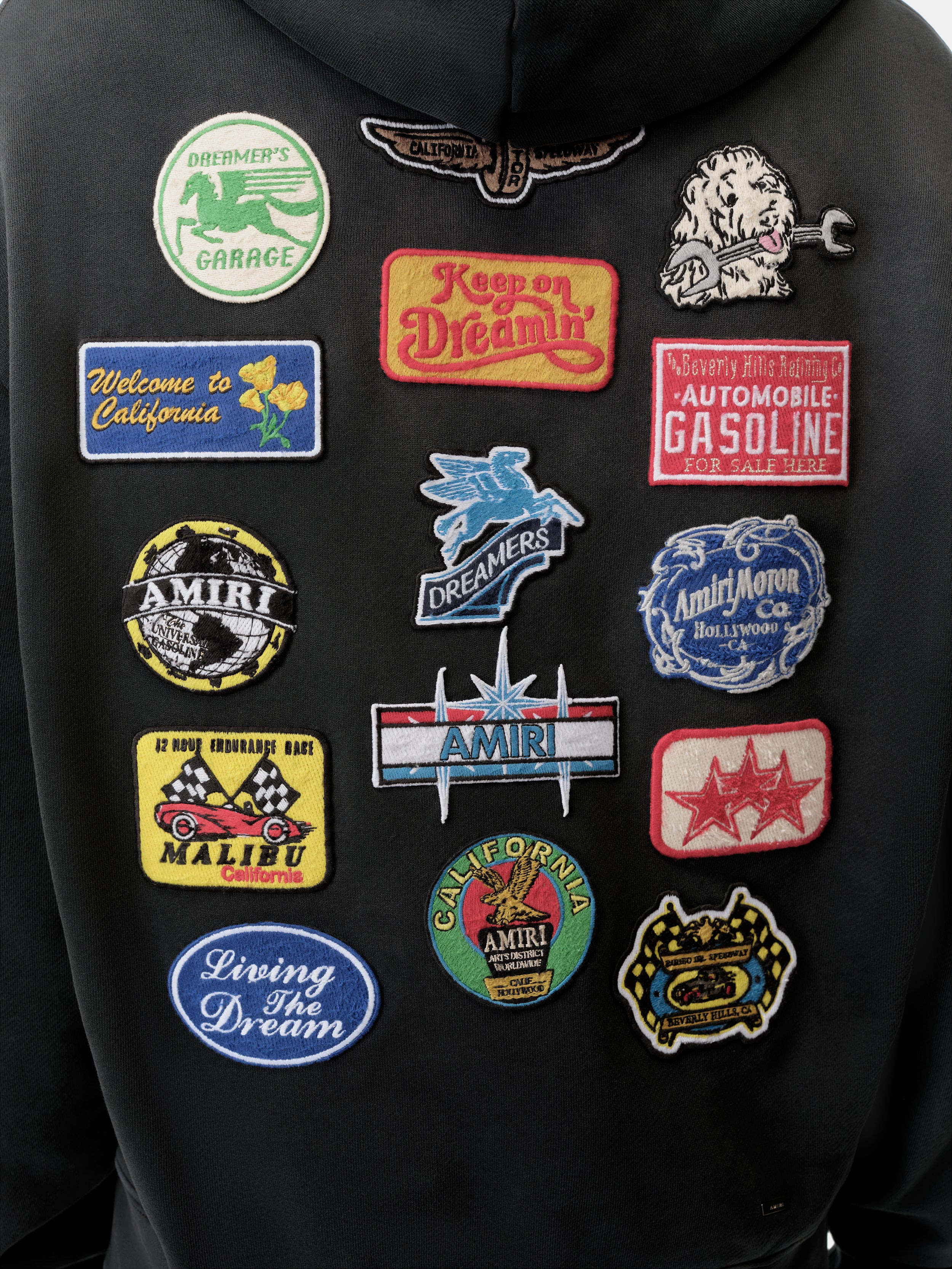 STATION PATCH OVERSIZED HOODIE - 6