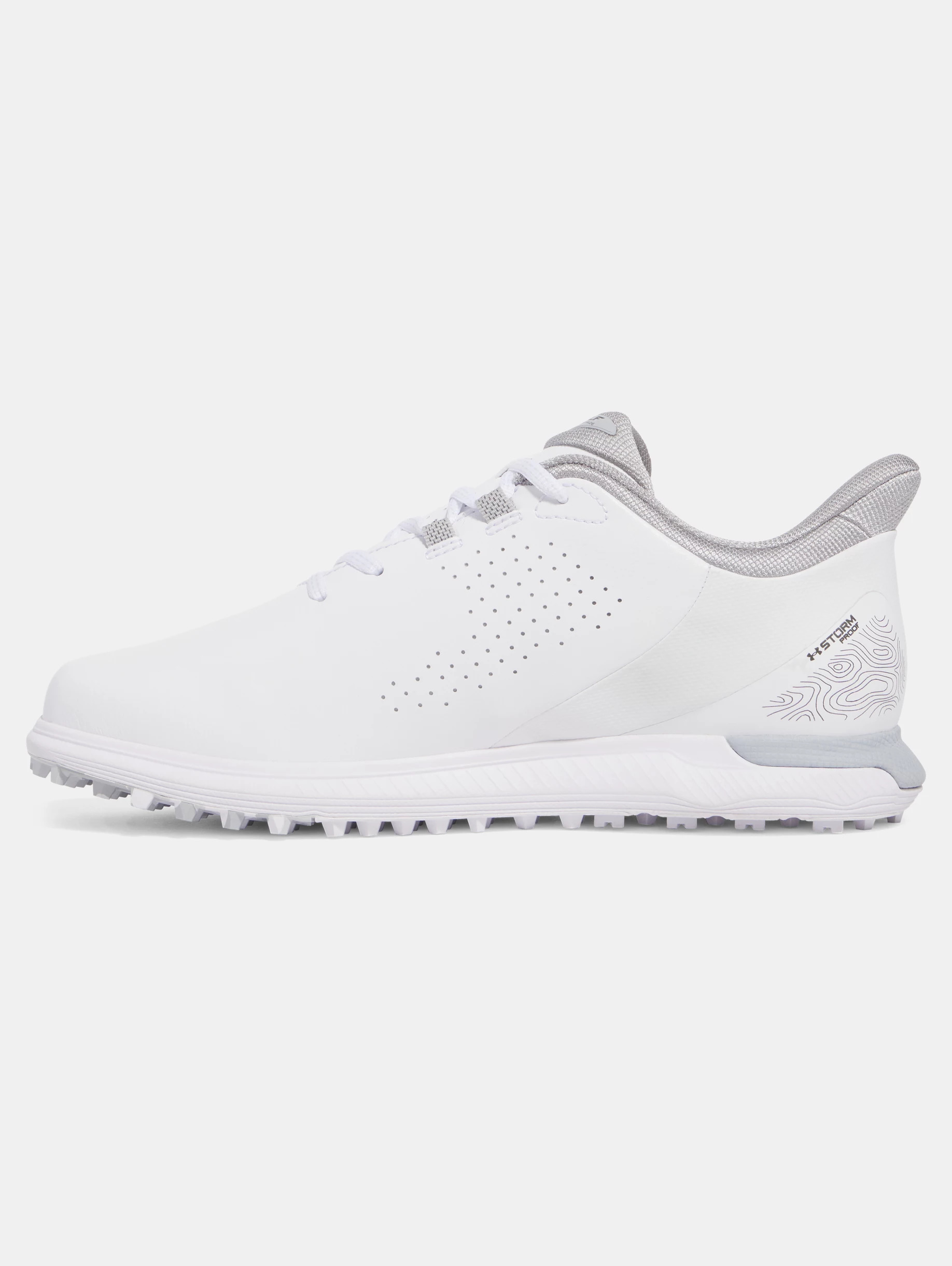Men's UA Drive Fade Spikeless Golf Shoes - 2