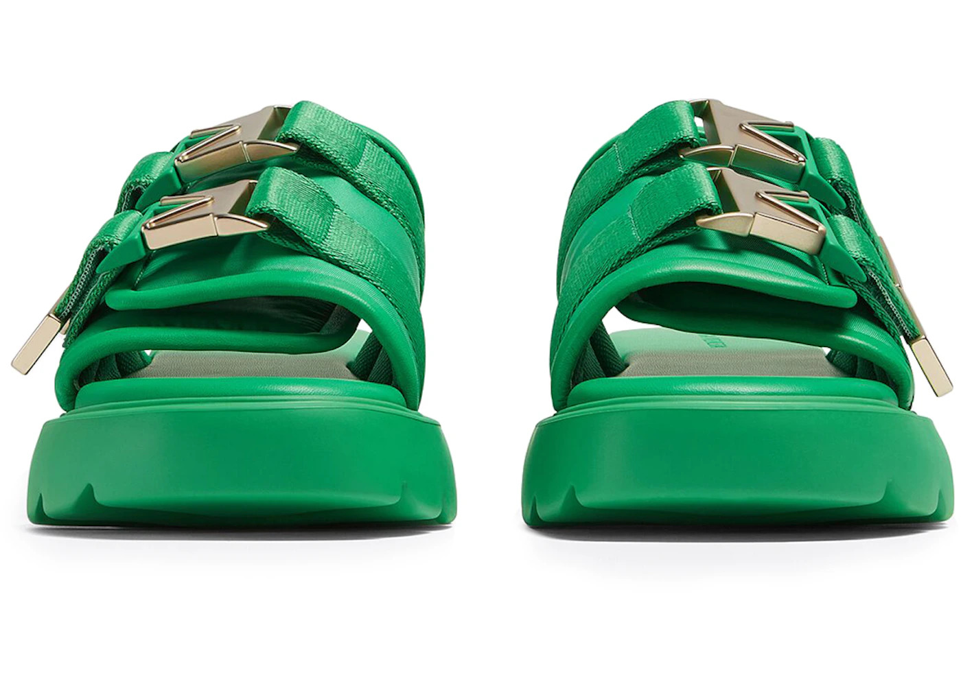 Bottega Veneta Flash Sandals Grass - 2