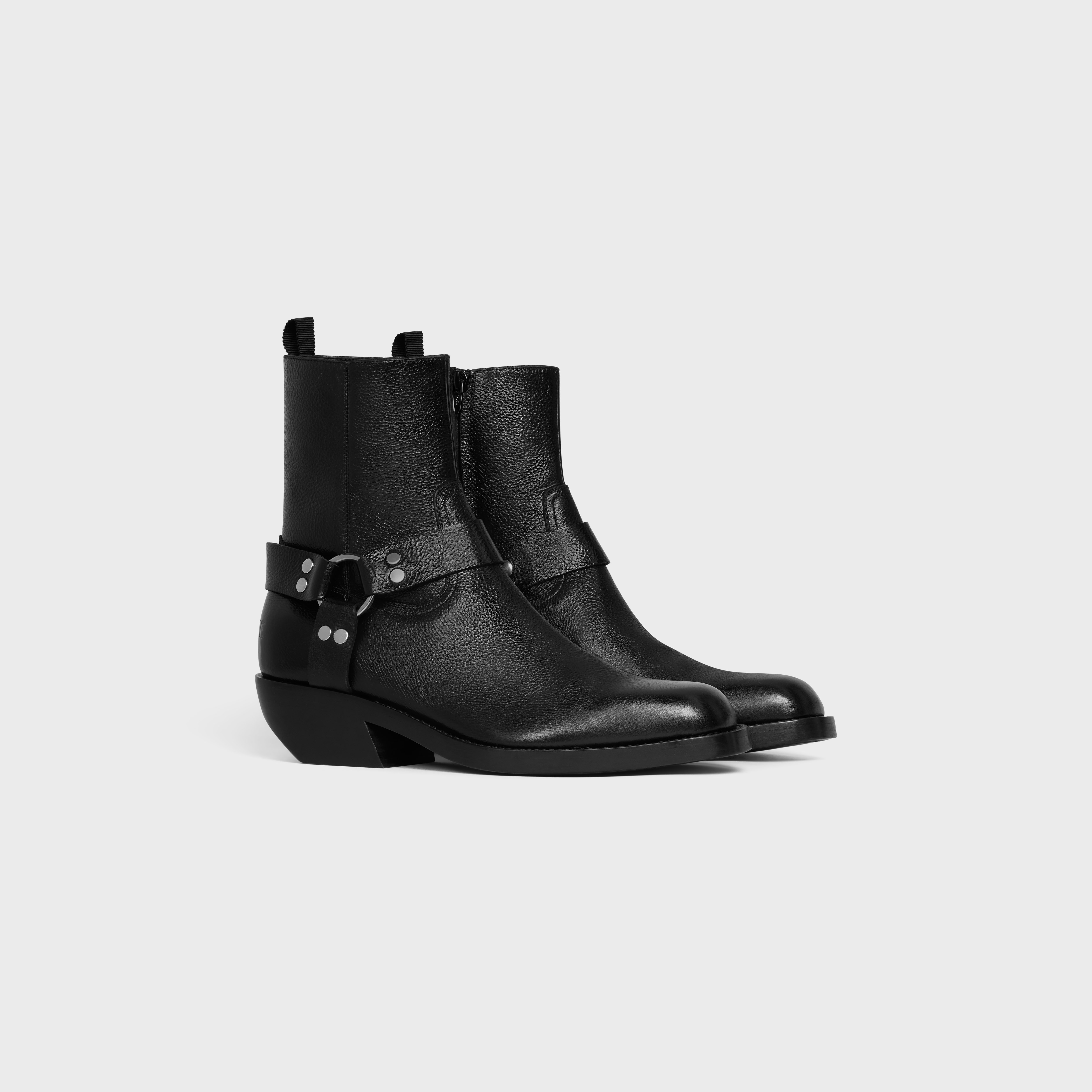 CELINE RIDER BOOT in CALFSKIN - VEGETAL TANNING - 2