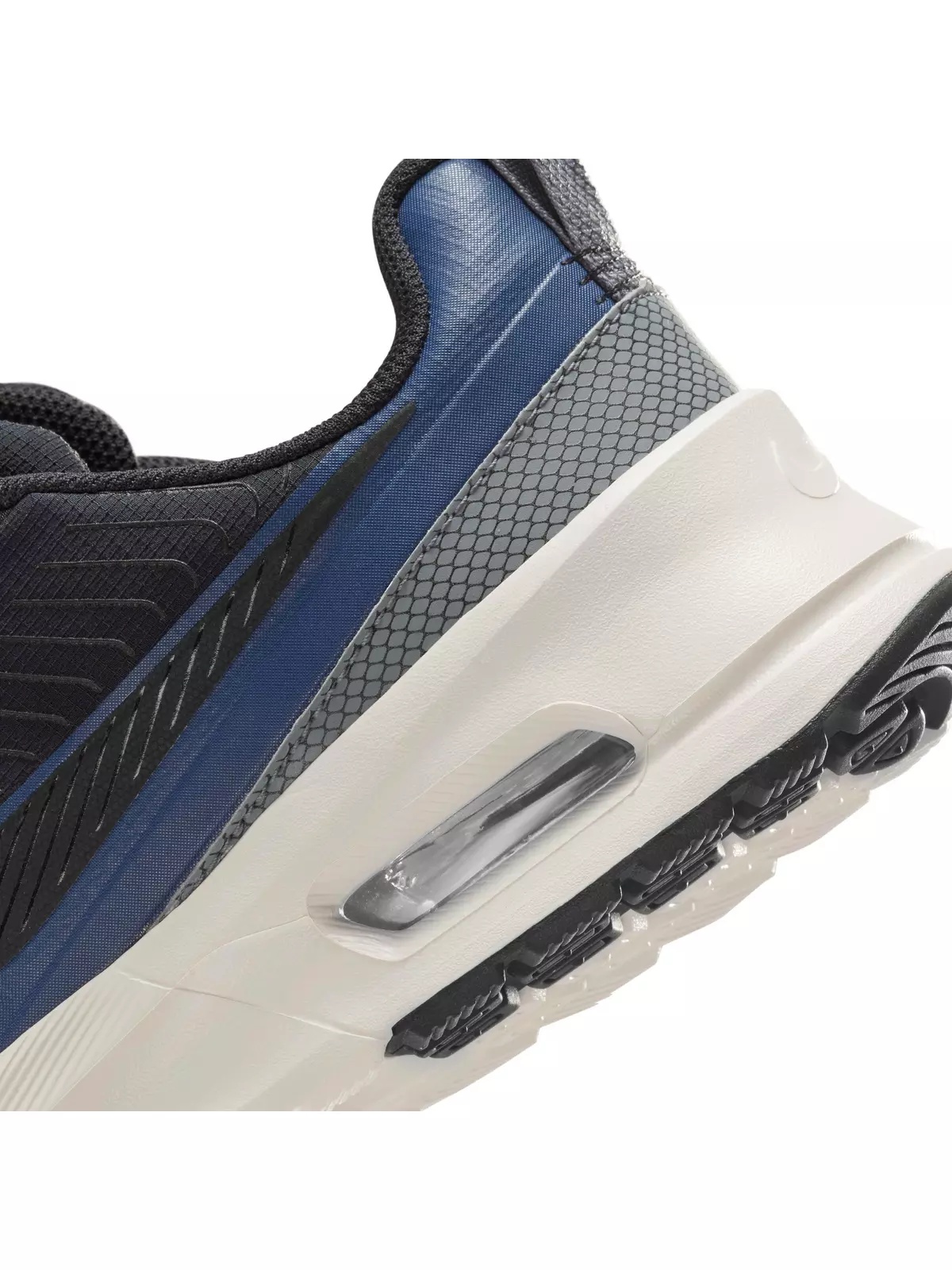 Air Max Nuaxis "Black/Midnight Navy/Midnight Navy/Black" Men's Shoe - 8