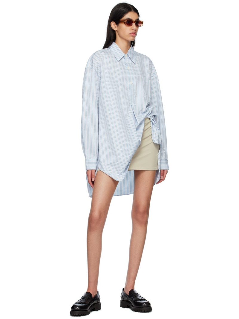 Our Legacy Blue Popover Shirt outlook