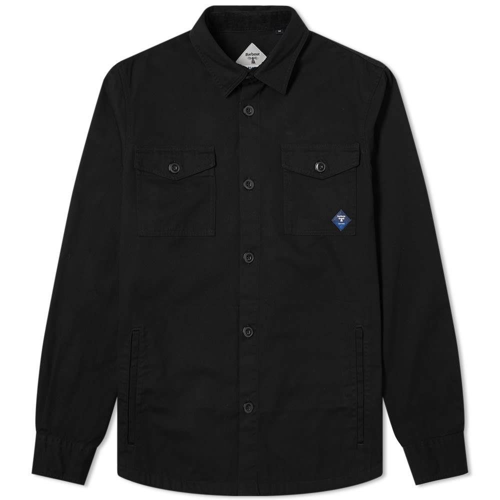 Barbour Beacon Twill Overshirt - 1