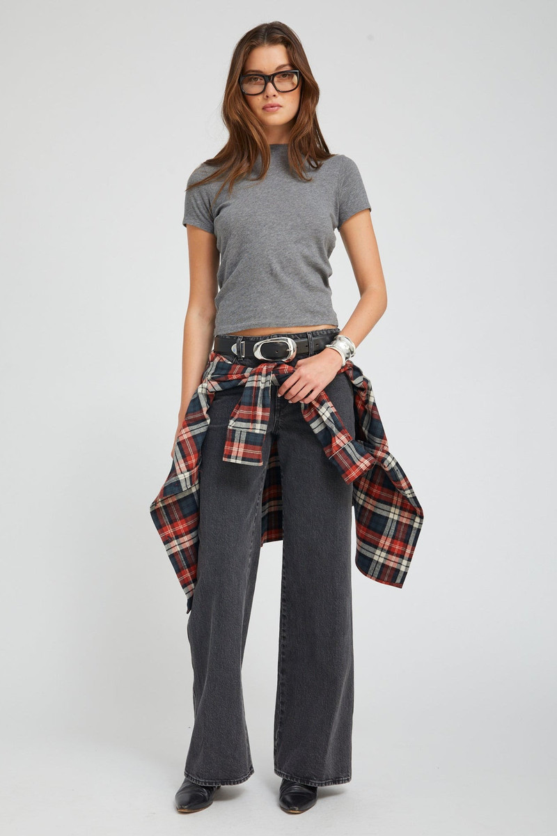 SPRWMN SMITH VINTAGE WIDE LEG DENIM outlook