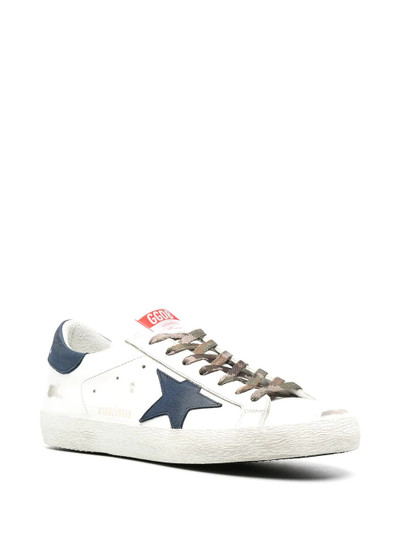 Golden Goose Superstar low-top sneakers outlook