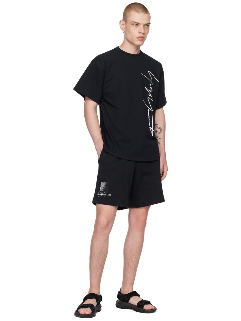 Yohji Yamamoto Black New Era Edition T-Shirt outlook