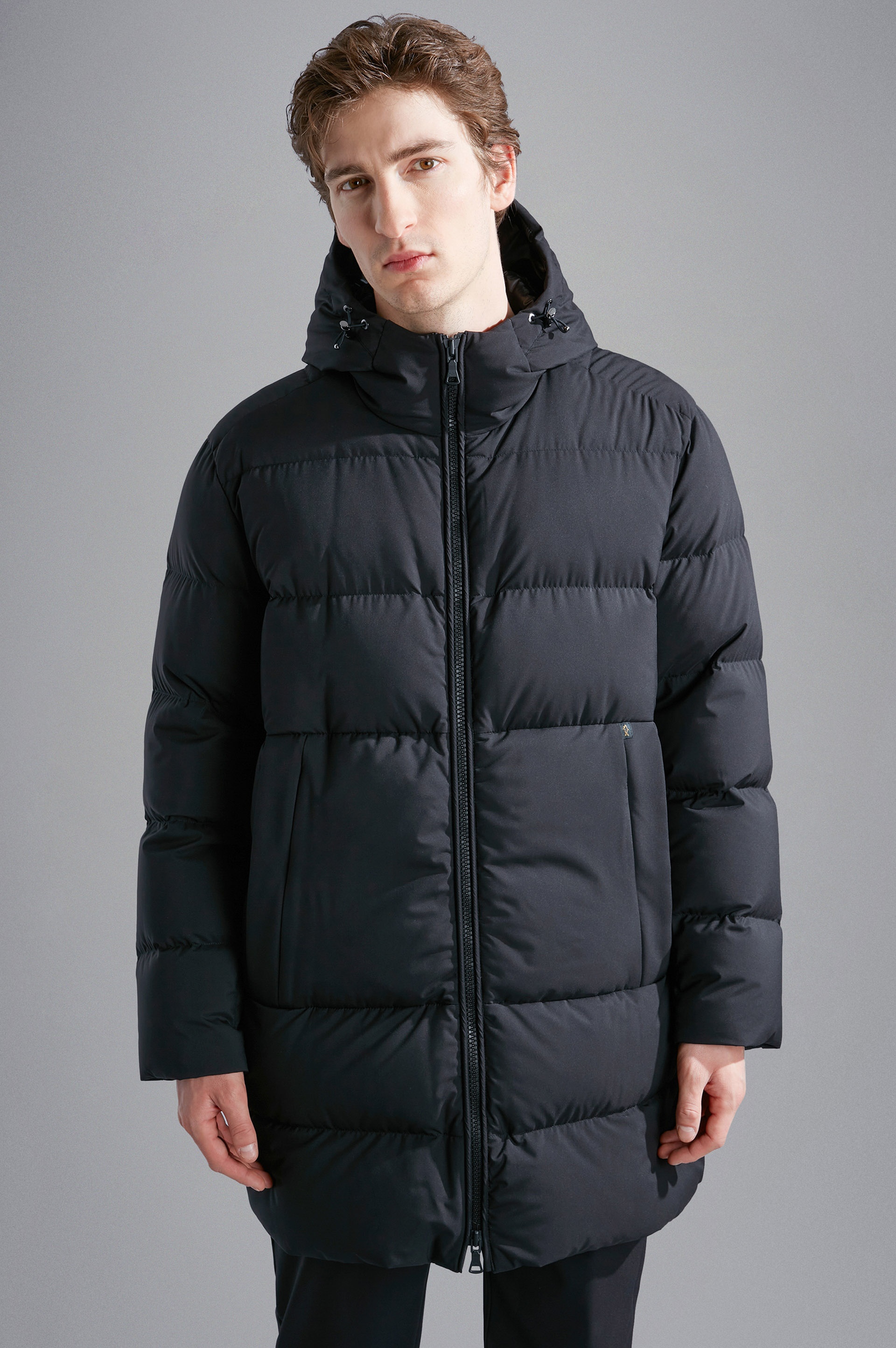 TYPHOON PLATINUM ULTRA LIGHT DOWN LONG DOWN JACKET - 8