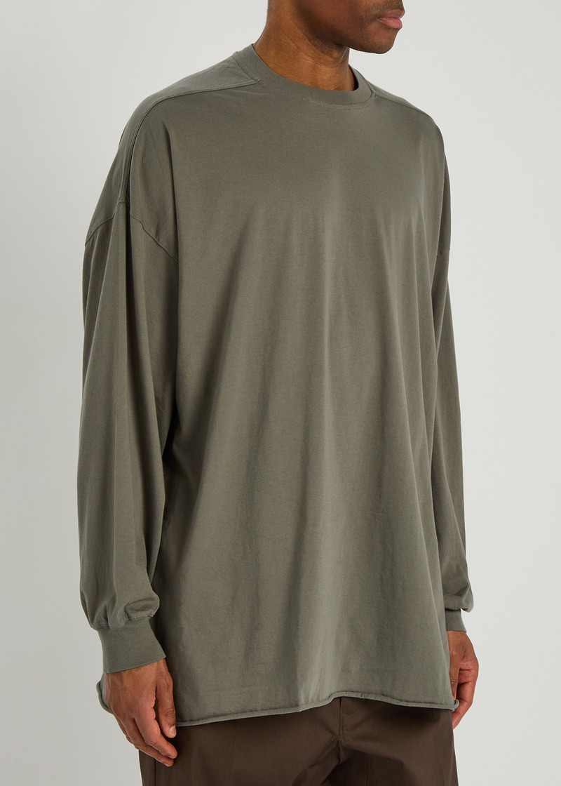 Rick Owens Rick Owens Tommy Cotton T-shirt outlook