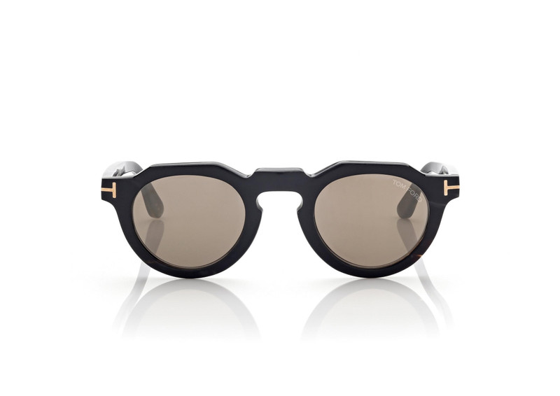 ROUND HORN SUNGLASSES 1