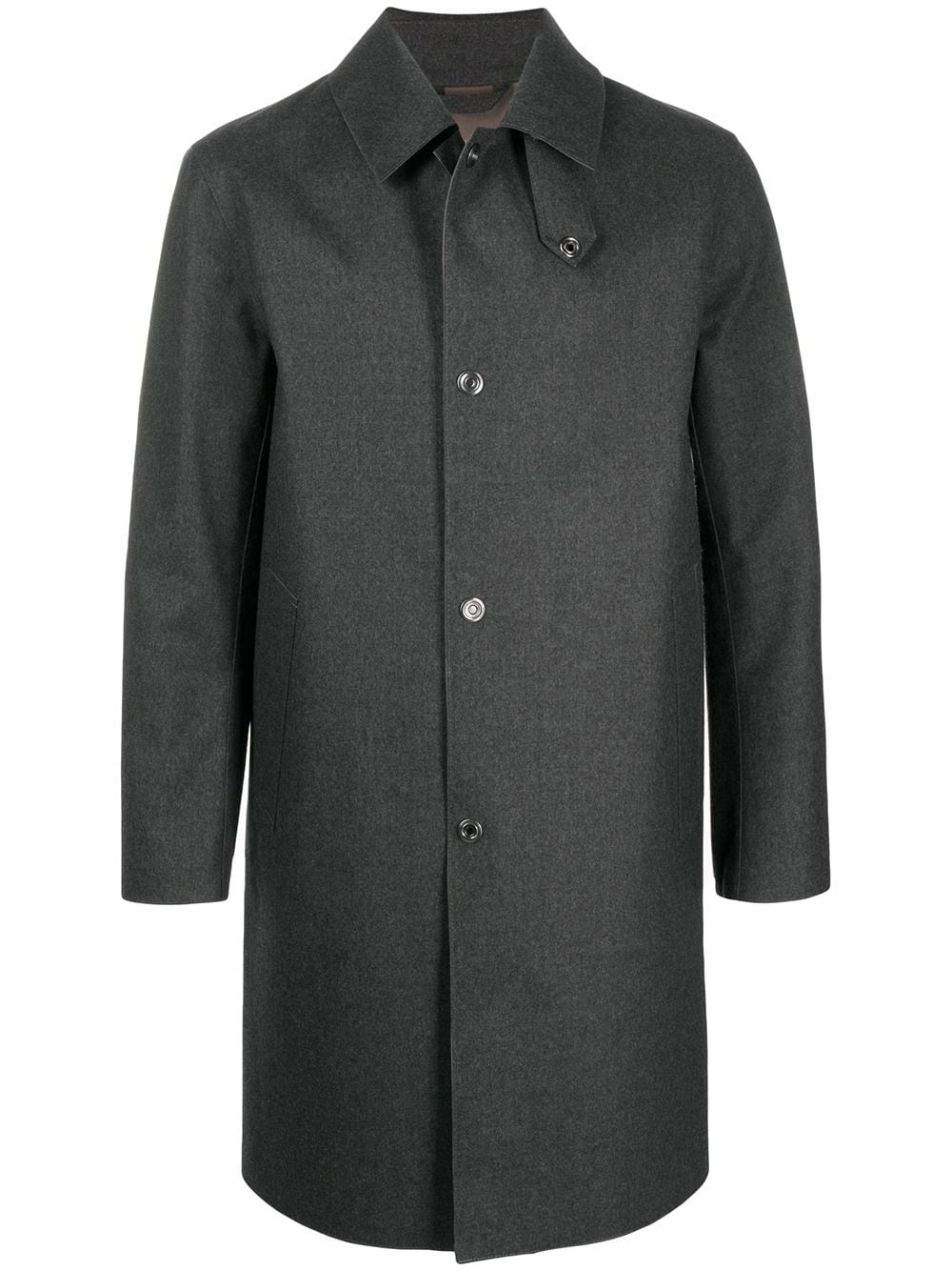 Dunkeld raw edge bonded coat - 1