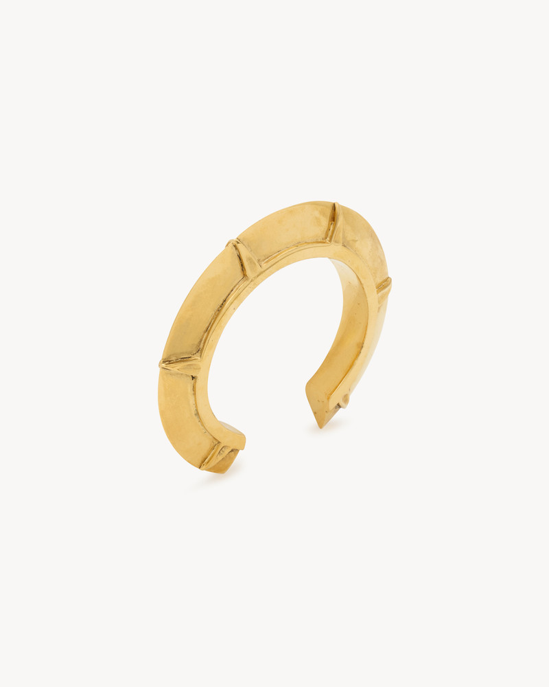 HALO CUFF IN METAL 1