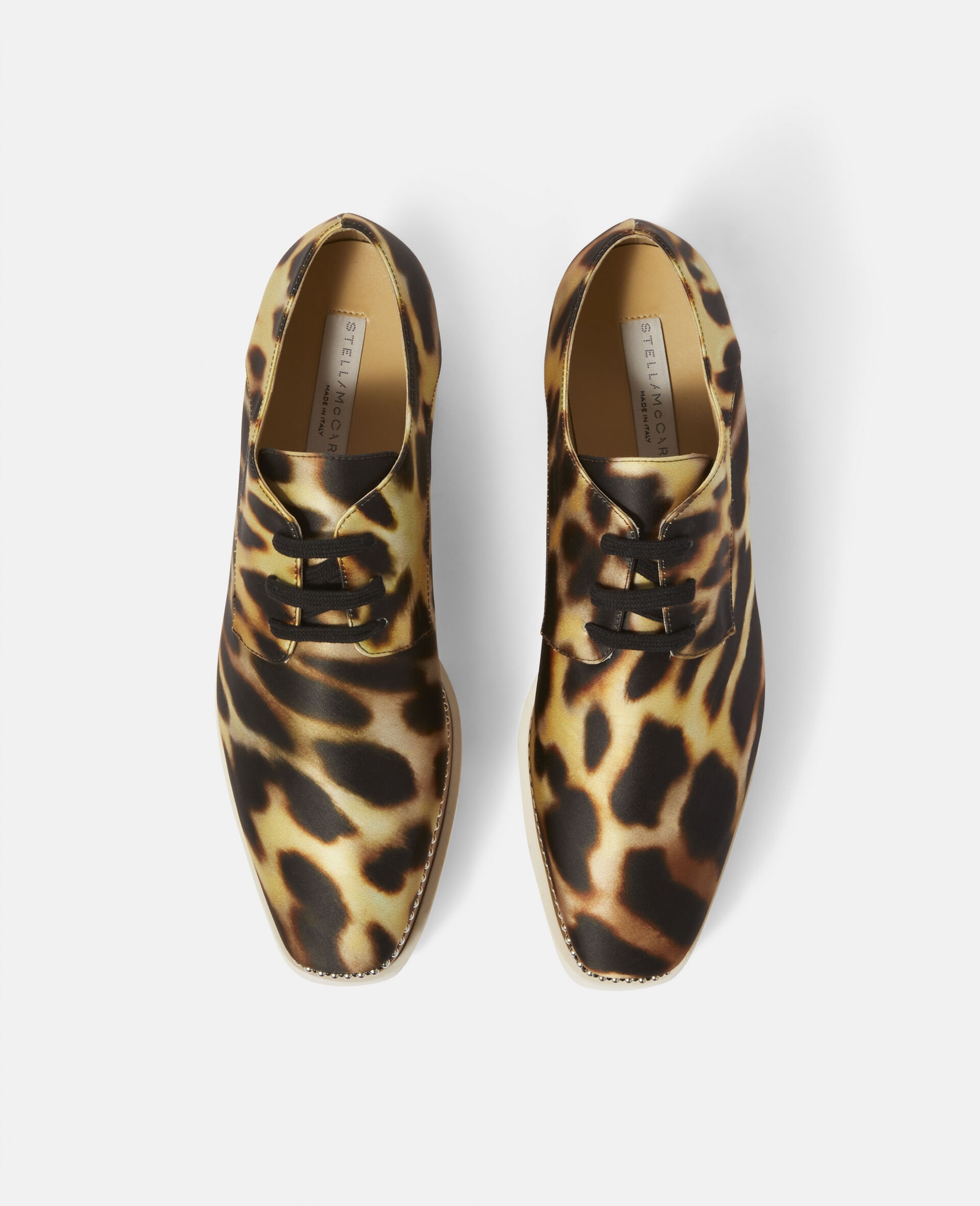 Elyse Recycled Satin Platform Shoes - 4