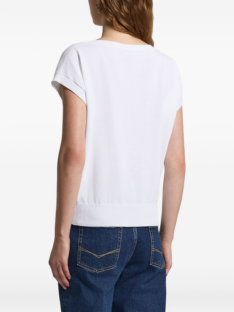 pocket knitted T-shirt 3