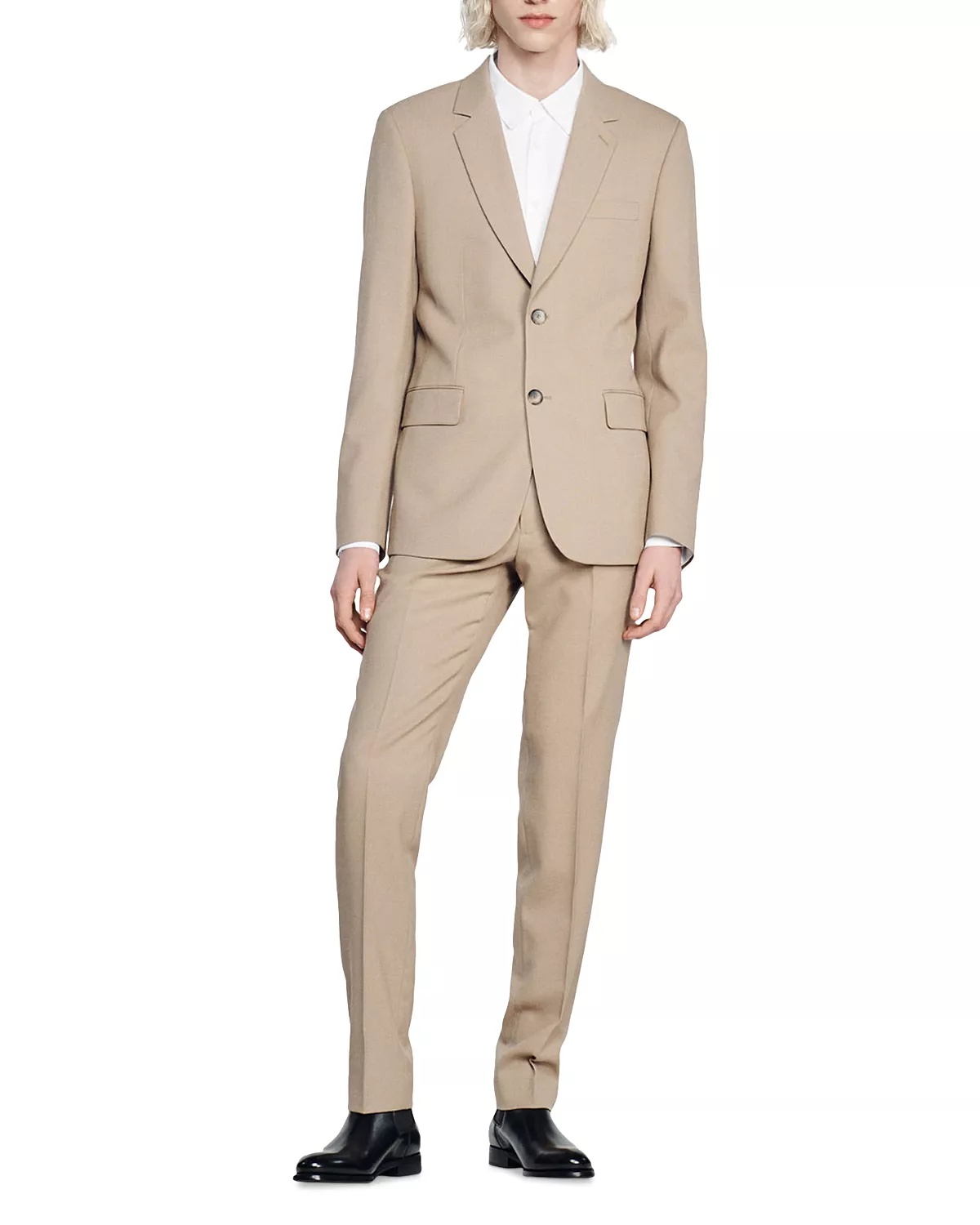 Legacy Beige Blazer - 2
