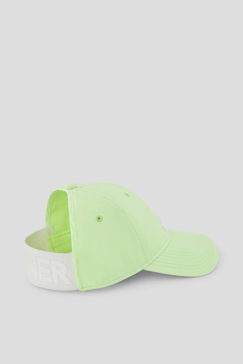 JOSHY CAP IN LIME 4
