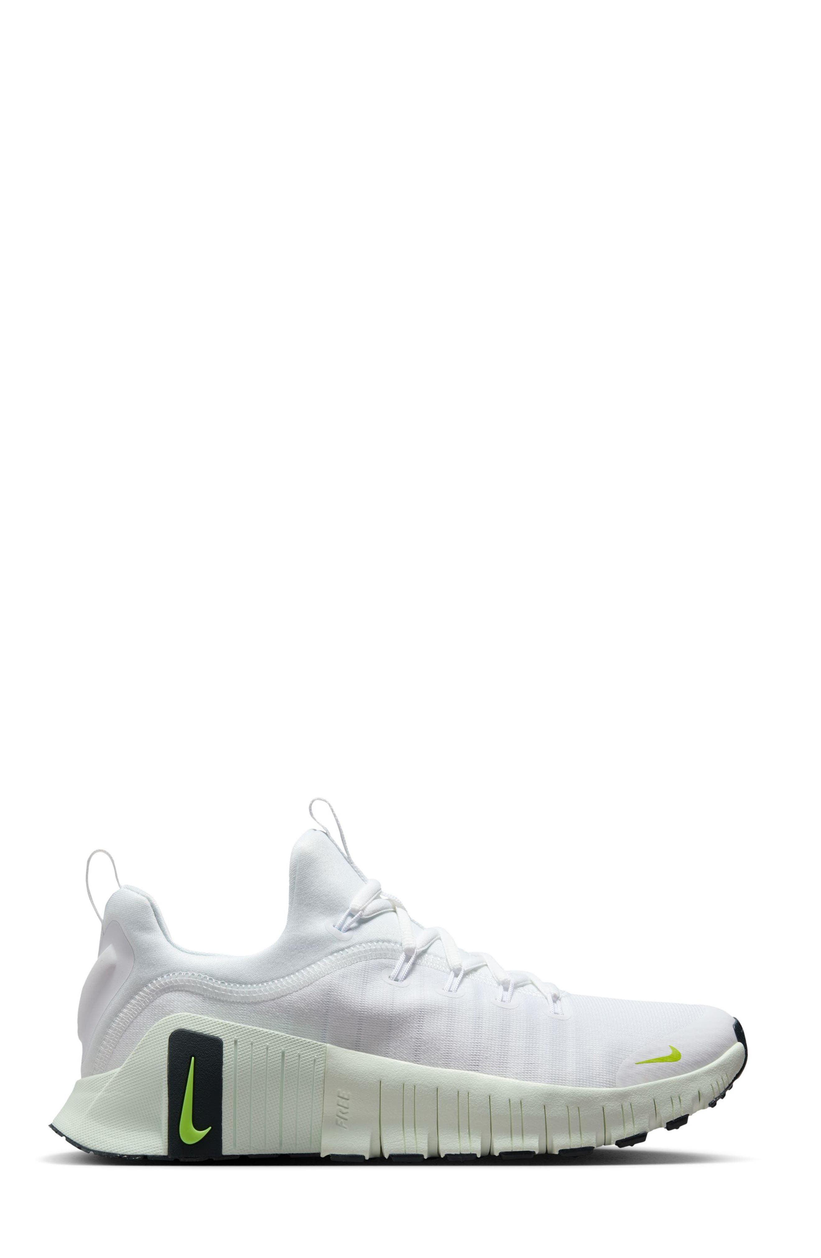 Nike Free Metcon 6 Training Shoe in 111 White/cyber at Nordstrom - 2