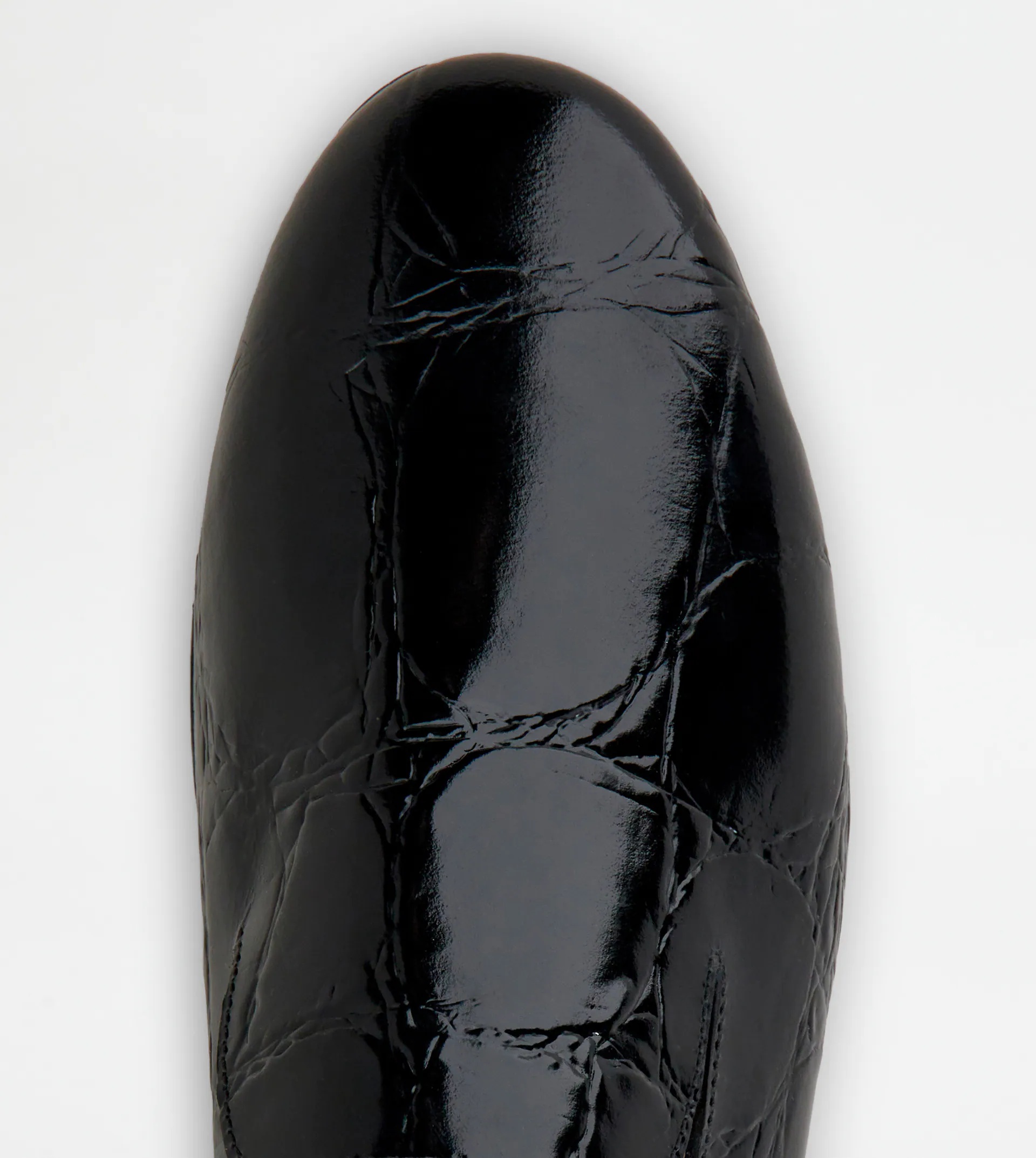 LOAFERS IN LEATHER - BLACK - 3