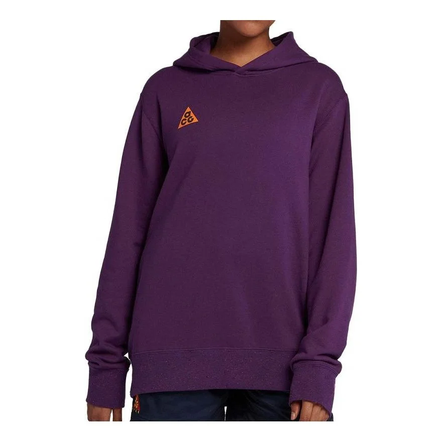 나이키 ACG Pullover Hoodie 밤 자주색 AT5500-537 - 1