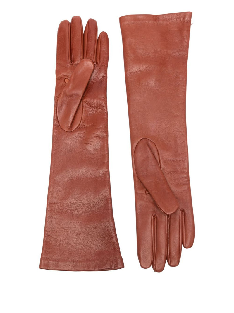Max Mara lambskin gloves outlook