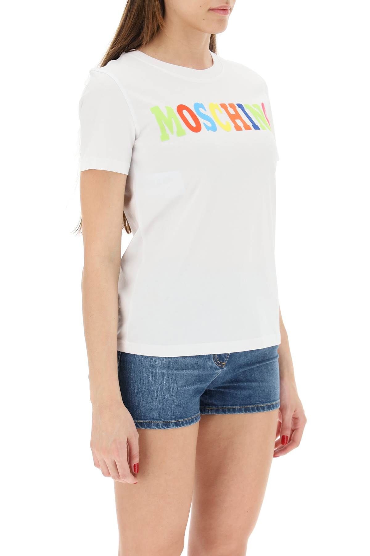 MULTICOLOR LOGO T-SHIRT - 3