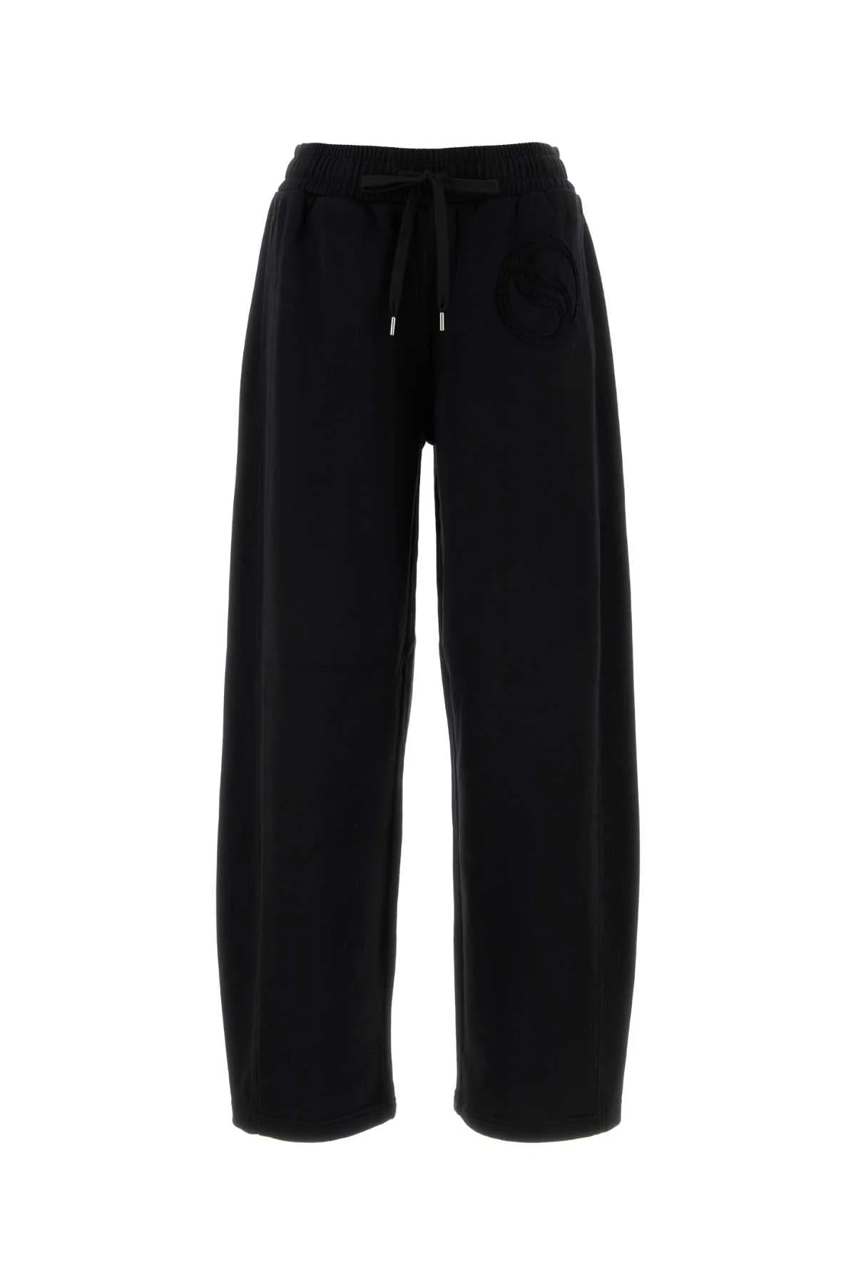 Stella McCartney Cotton Joggers — Black - 1
