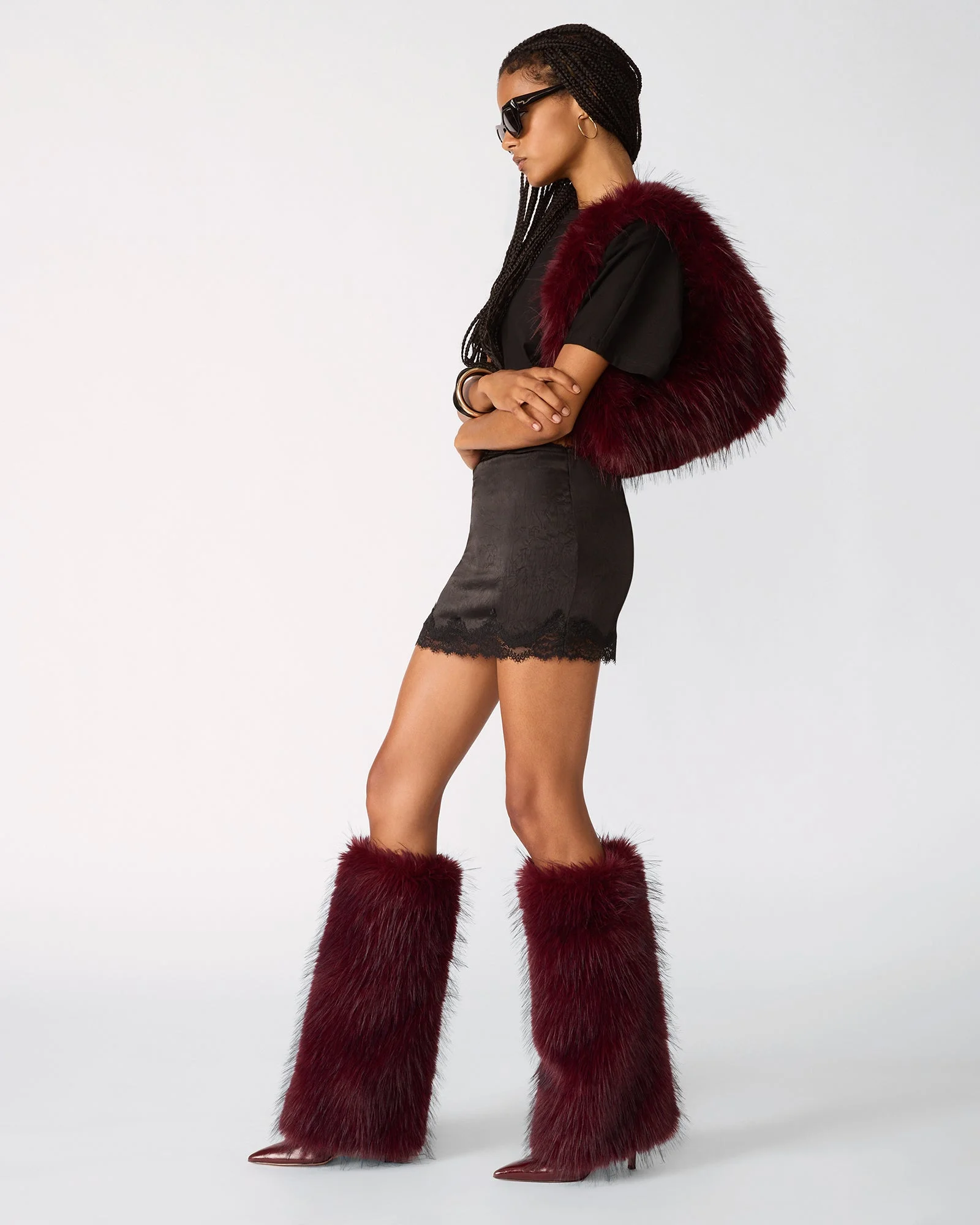 ICON BOOT & SAGA FAUX FUR BAG BUNDLE - 1
