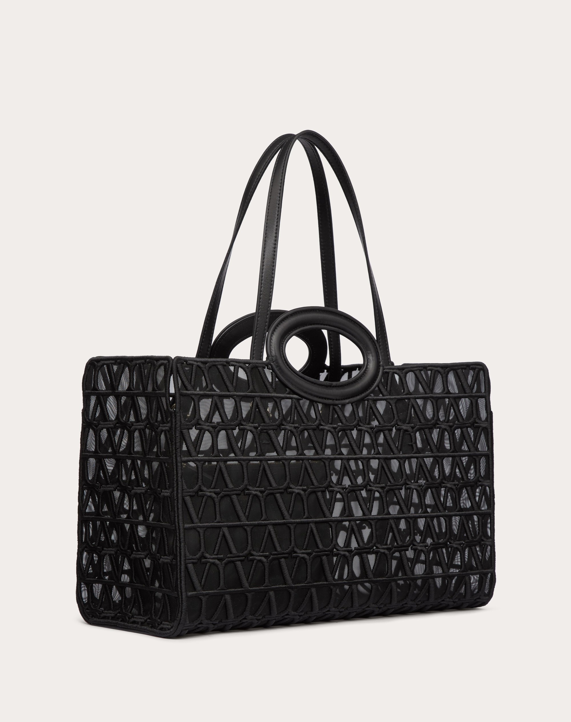 LE TROISIEME EMBROIDERED SHOPPING BAG - 2