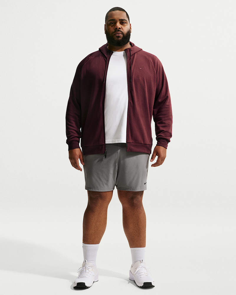 Nike Primary Fleece Men's Dri-FIT UV Full-Zip Performance Hoodie 9