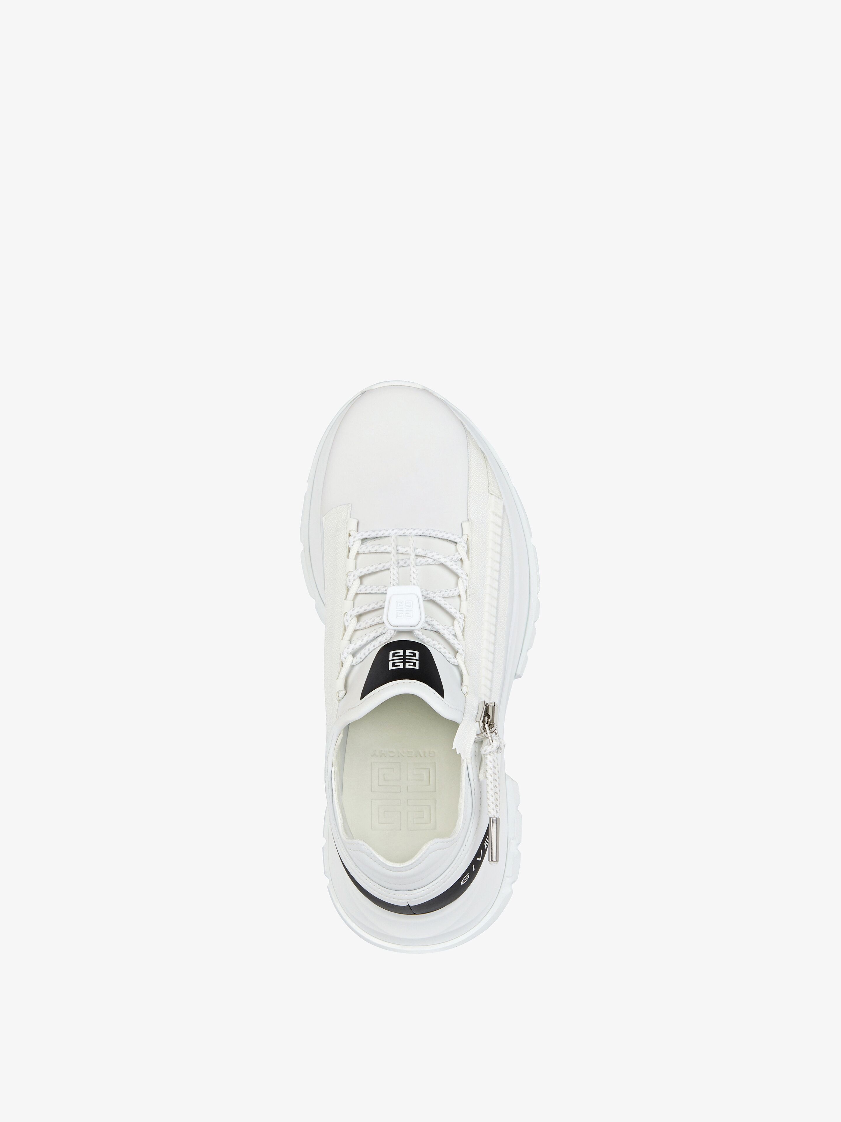 SPECTRE RUNNER SNEAKERS IN SYNTHETIC LEATHER - 4