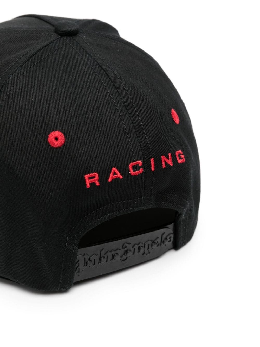 Racing monogram-embroidered baseball cap - 2