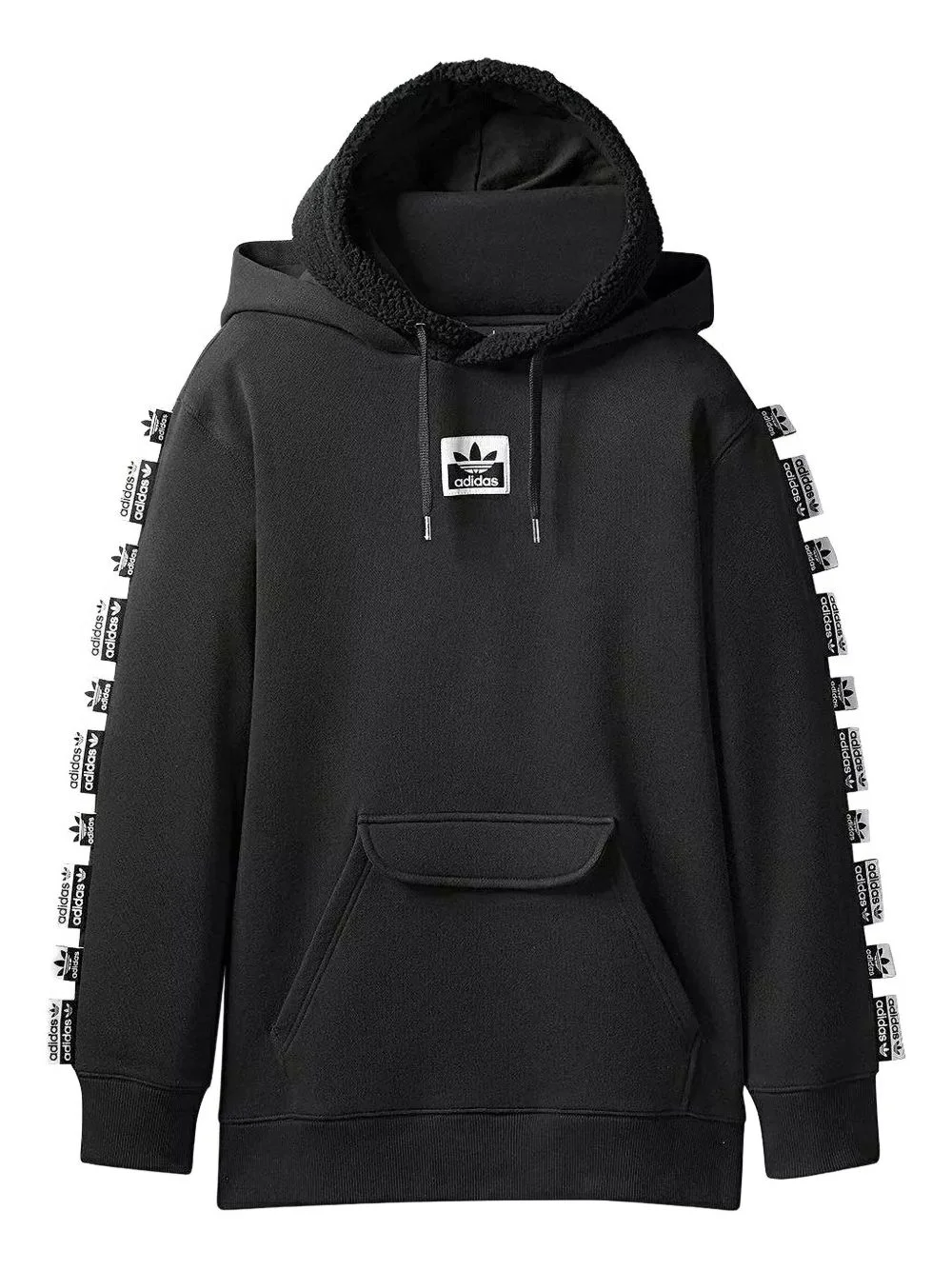 x Olivia Oblanc drawstring hoodie - 1