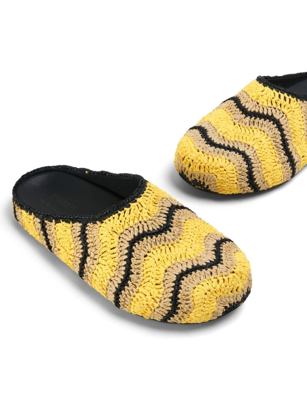 Fussbett Sabot raffia slippers - 5