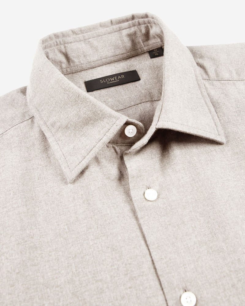 Regular fit cotton shirt 6