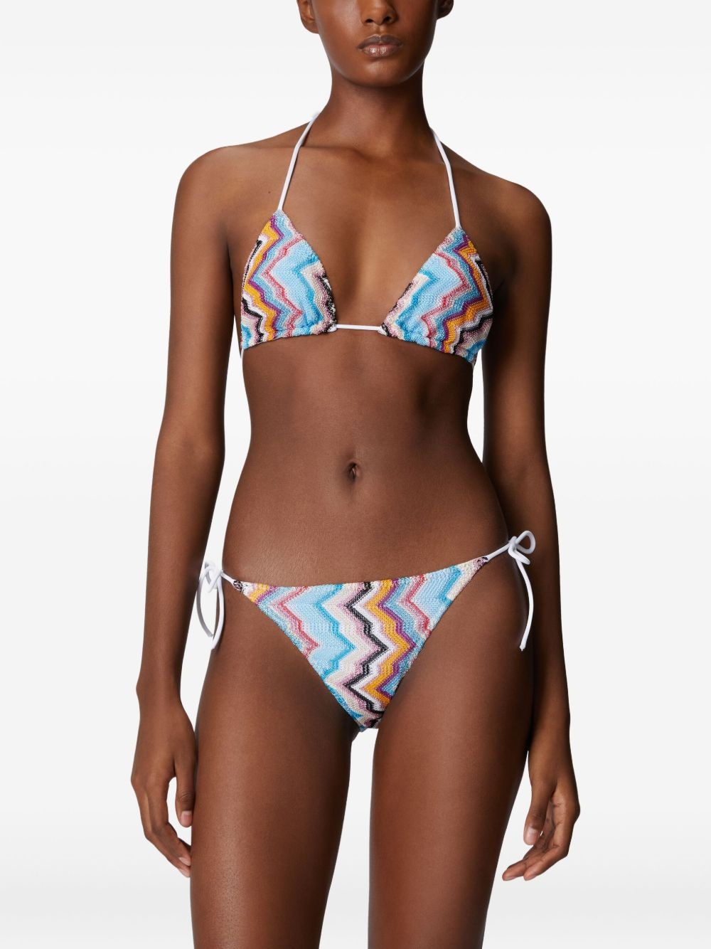 zigzag-pattern bikini - 2