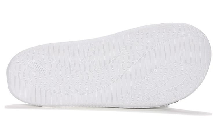 PUMA SoftridePro Slide 24 'Black White' 395432-01 - 4