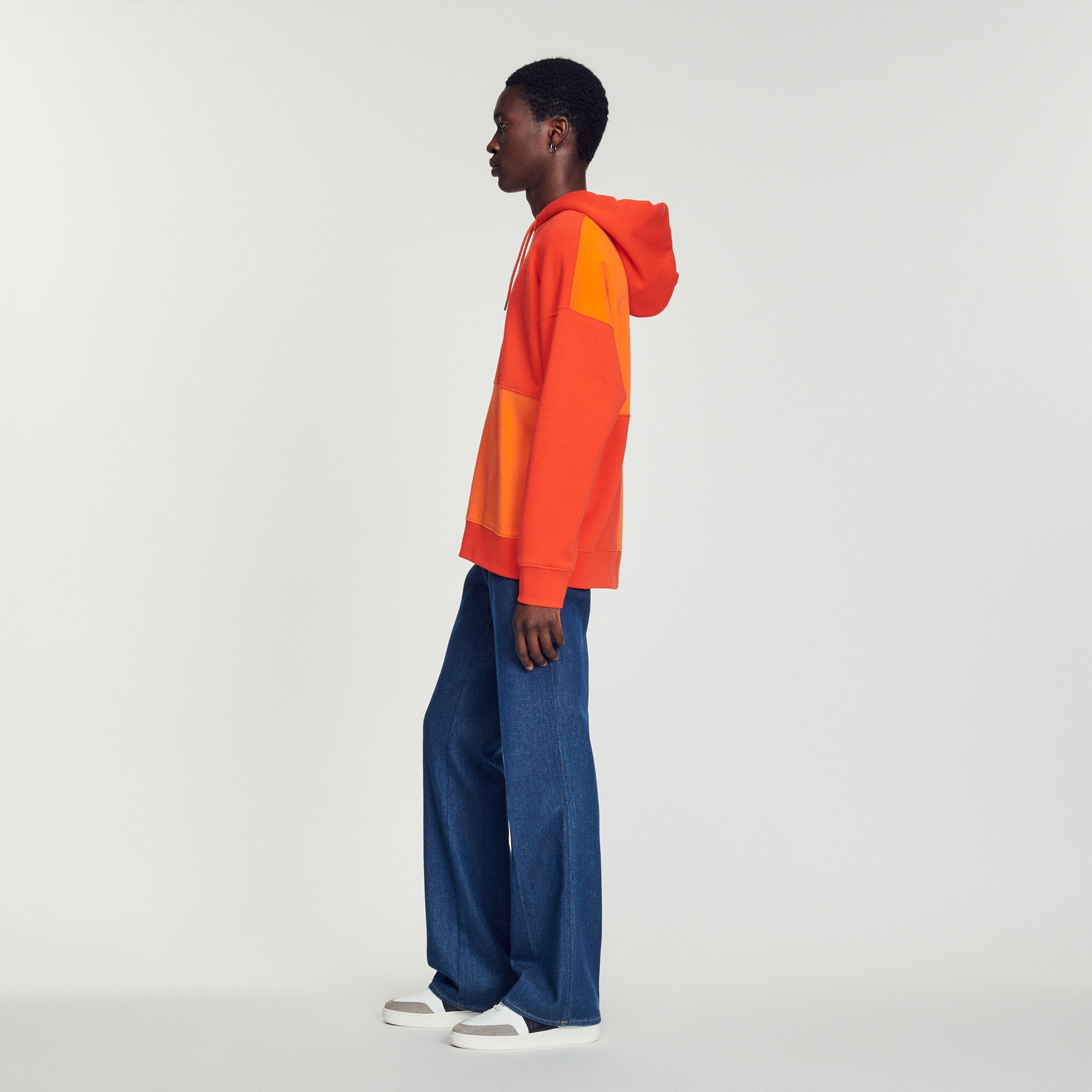 Oversized fleece hoodie - 7