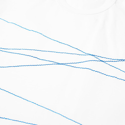 Comme des Garçons Homme Comme des Garcons Homme Zig Zag Stitch Detail Tee outlook