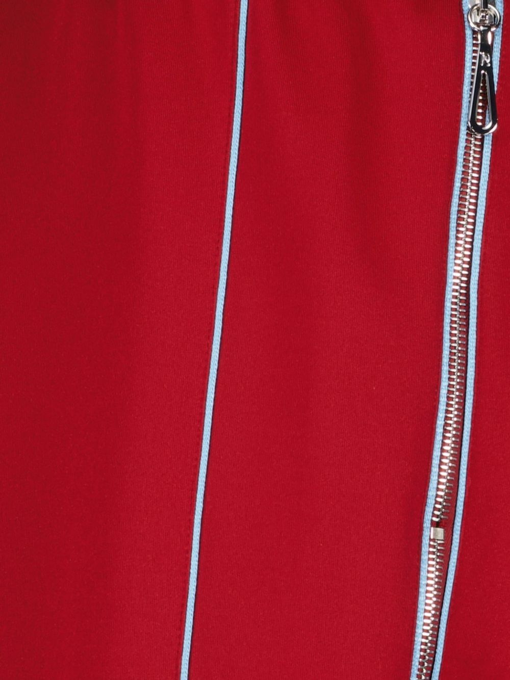 elasticated side-zip track pants - 4